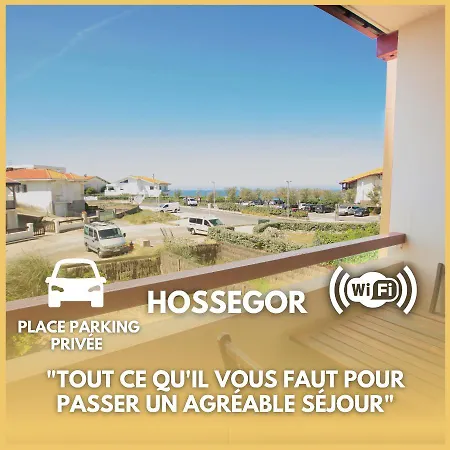 Ferienwohnung * Hossegor * Renove * Piscine * Parking * Famille Soorts-Hossegor Exterior foto