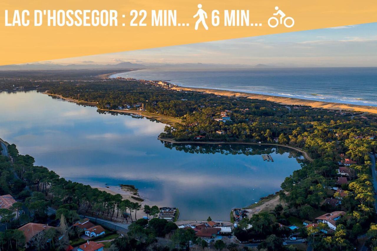 * Hossegor * Renove * Piscine * Parking * Famille Apartment Soorts-Hossegor
